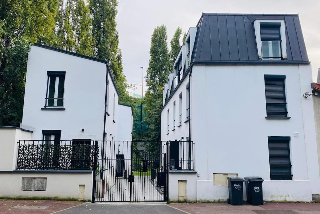 Saint-Maurice Face Au Bois De Vincennes Lägenhet Exteriör bild
